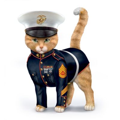 hamilton collection cat figurines