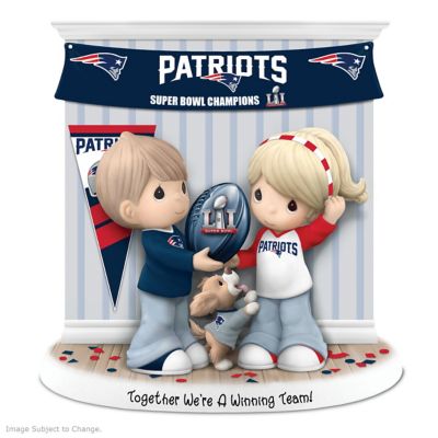 Precious Moments Together Were A Winning Team New England Patriots NFL ...