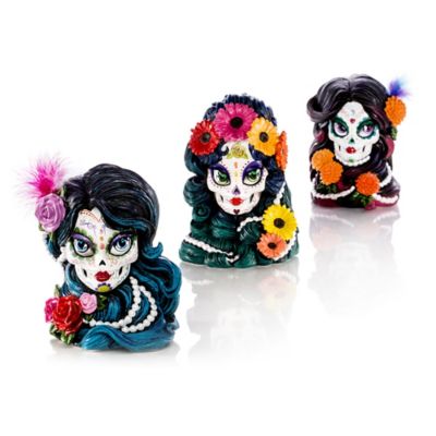 hamilton collection sugar skull fairies