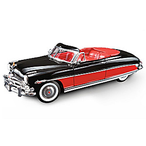 1952 Hudson Hornet 1:18-Scale Diecast Replica Car